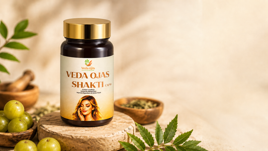 Veda Ojas Shakti for Pimples, Dark Spots & Natural Glow