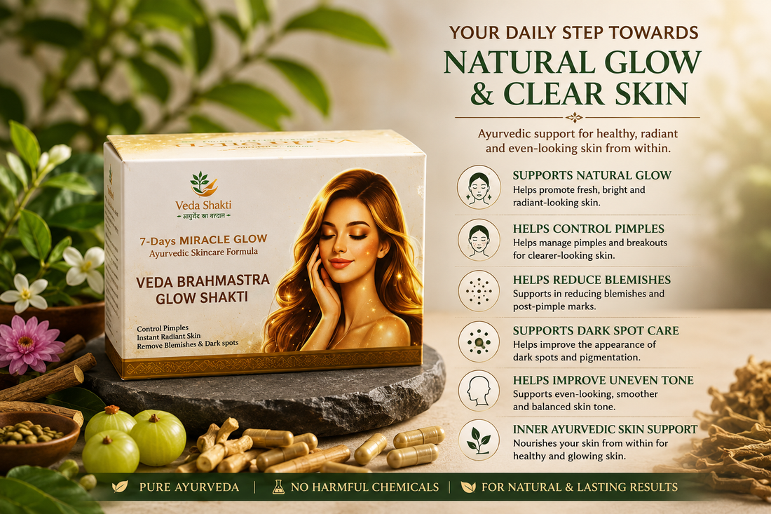 Veda Brahmastra Glow Shakti for Glow, Pimples & Dark Spots
