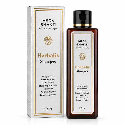 Veda herbalis shampoo ( 200ml )