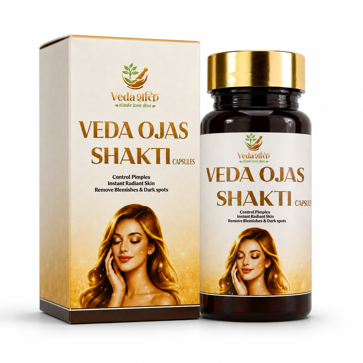 Veda Ojas shakti ( 30 capsules )