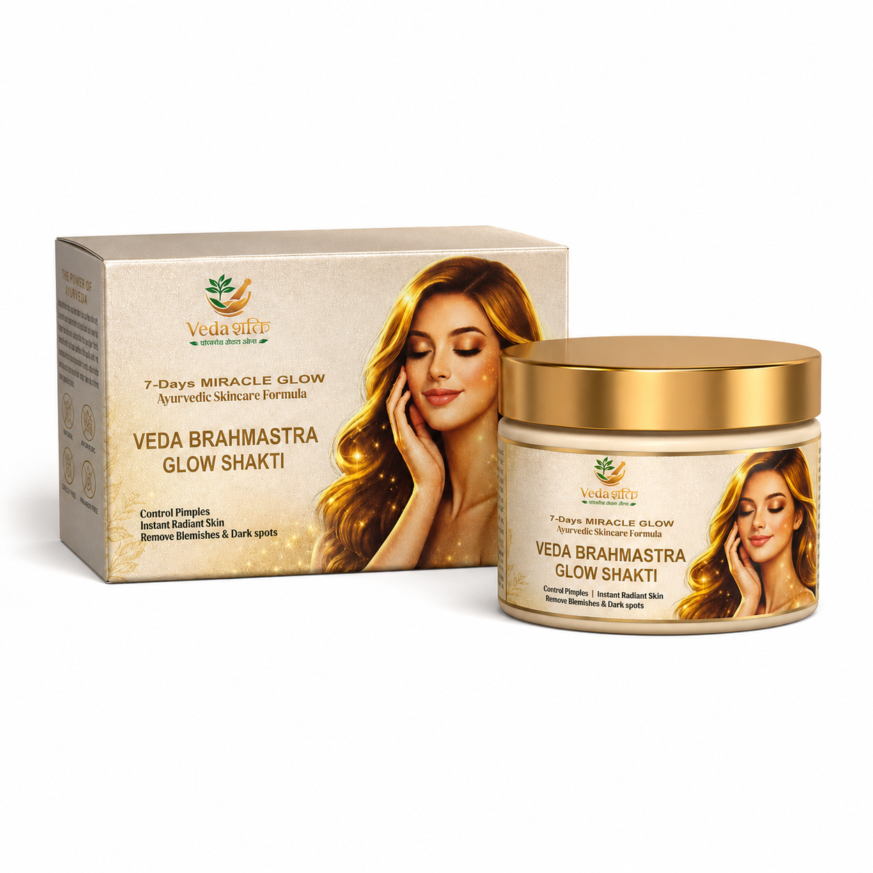 Veda Brahmastra glow shakti ( 100g )