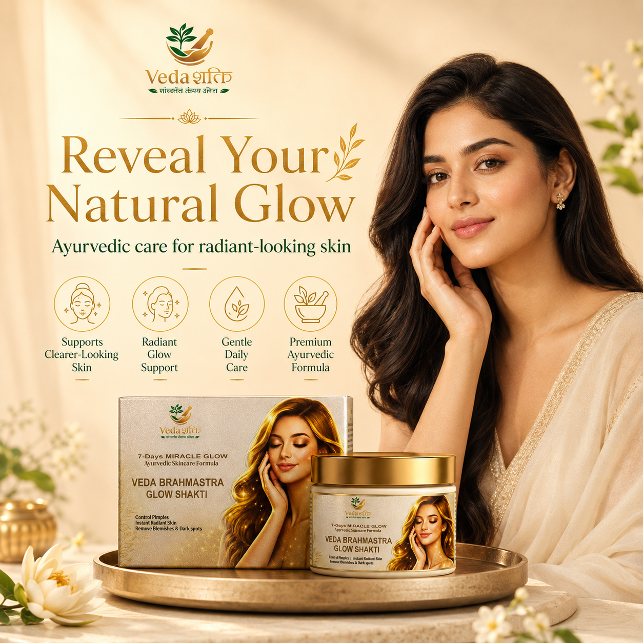 Veda Brahmastra glow shakti ( 100g )